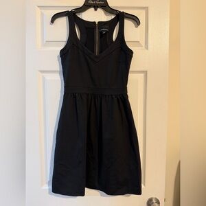 Cynthia Rowley Black Mini Dress